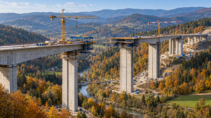 S19: ważny etap budowy najwyższej estakady w Polsce